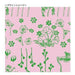 Moomin Hide & Seek Travel Pocket Backpack Repeating Pattern Pink Mmap2533- Japan Figure Store - #1 Bring To You The Best Japanese Goods