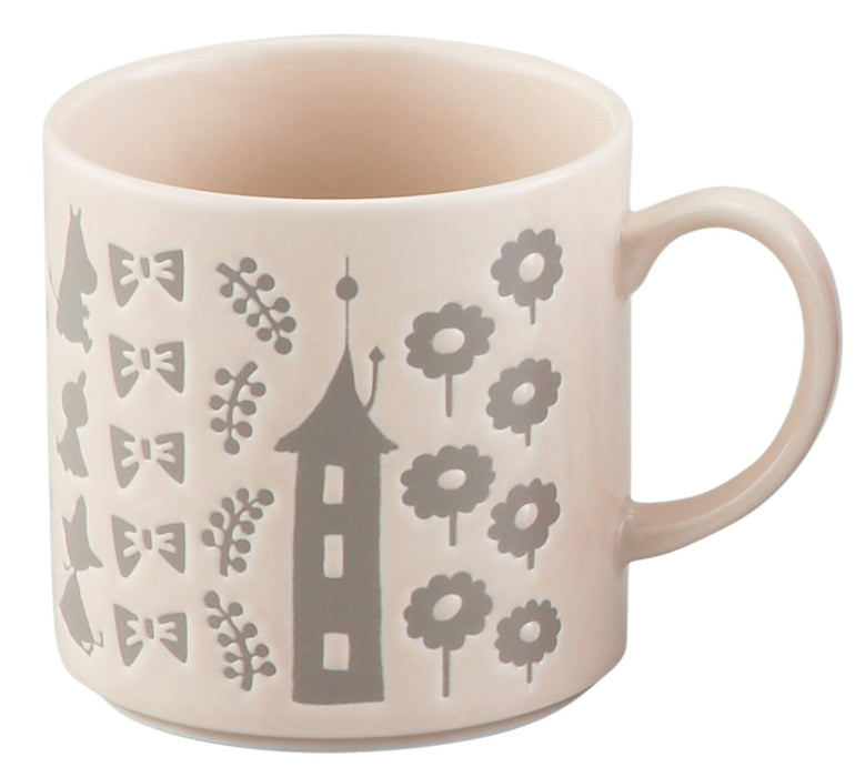 YAMAKA Moomin Mug With Wooden Coaster Moomin- Japan Figure Store - #1 Bring To You The Best Japanese Goods