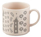 YAMAKA Moomin Mug With Wooden Coaster Moomin- Japan Figure Store - #1 Bring To You The Best Japanese Goods