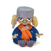 Sekiguchi Moomin 21cm Plush Toy - Palm-Sized Rod Yule Stuffed Animal- Japan Figure Store - #1 Bring To You The Best Japanese Goods