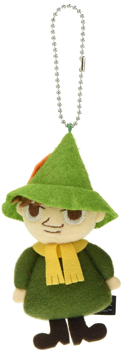 Moomin Stuffed Mascot Sekiguchi Twilight Snufkin 12cm 562886- Japan Figure Store - #1 Bring To You The Best Japanese Goods
