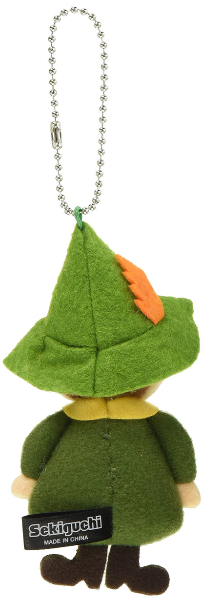 Moomin Stuffed Mascot Sekiguchi Twilight Snufkin 12cm 562886- Japan Figure Store - #1 Bring To You The Best Japanese Goods