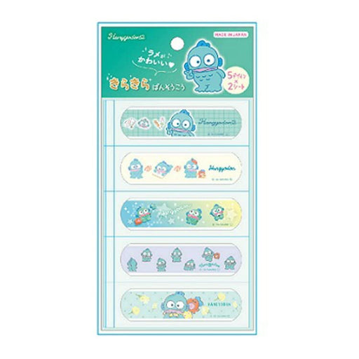 Morimoto Industry Co. Ltd. Japan Hangyodon Kirakira Bandage Sanrio Glitter Band-Aid 144252- Japan Figure Store - #1 Bring To You The Best Japanese Goods
