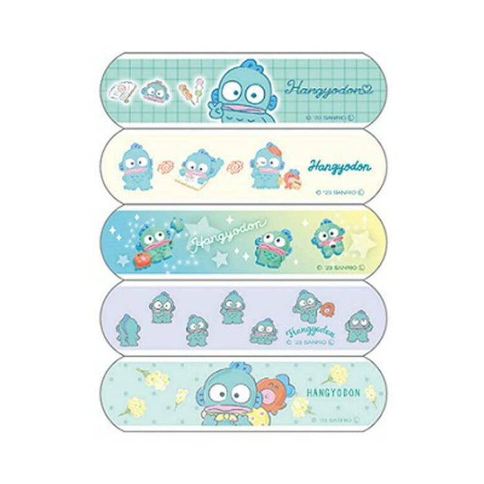 Morimoto Industry Co. Ltd. Japan Hangyodon Kirakira Bandage Sanrio Glitter Band-Aid 144252- Japan Figure Store - #1 Bring To You The Best Japanese Goods