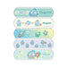 Morimoto Industry Co. Ltd. Japan Hangyodon Kirakira Bandage Sanrio Glitter Band-Aid 144252- Japan Figure Store - #1 Bring To You The Best Japanese Goods