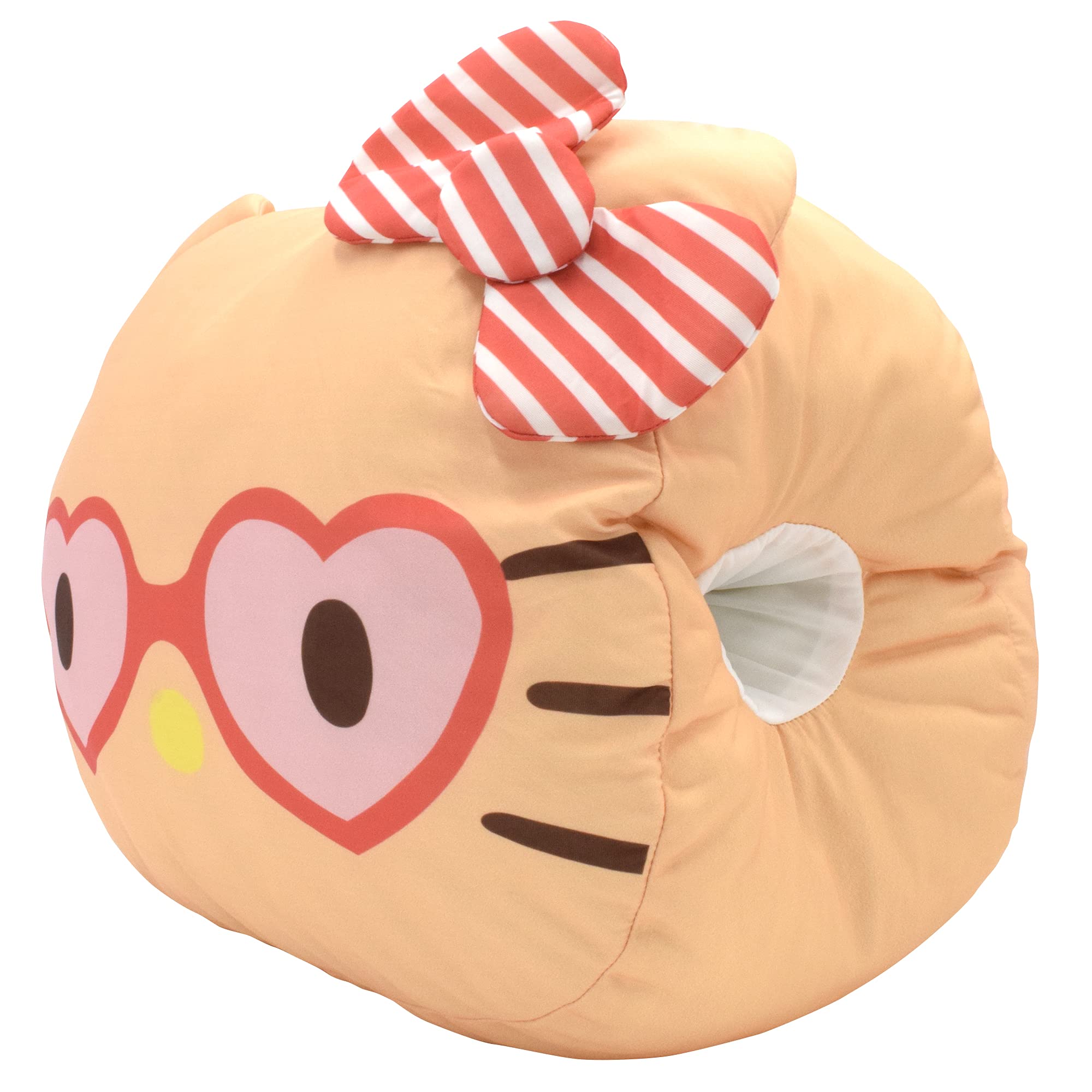 Moripilo Sanrio Hello Kitty Cooling Beige Cushion 30X40cm Hello Kitty Cushion Made In Japan- Japan Figure Store - #1 Bring To You The Best Japanese Goods