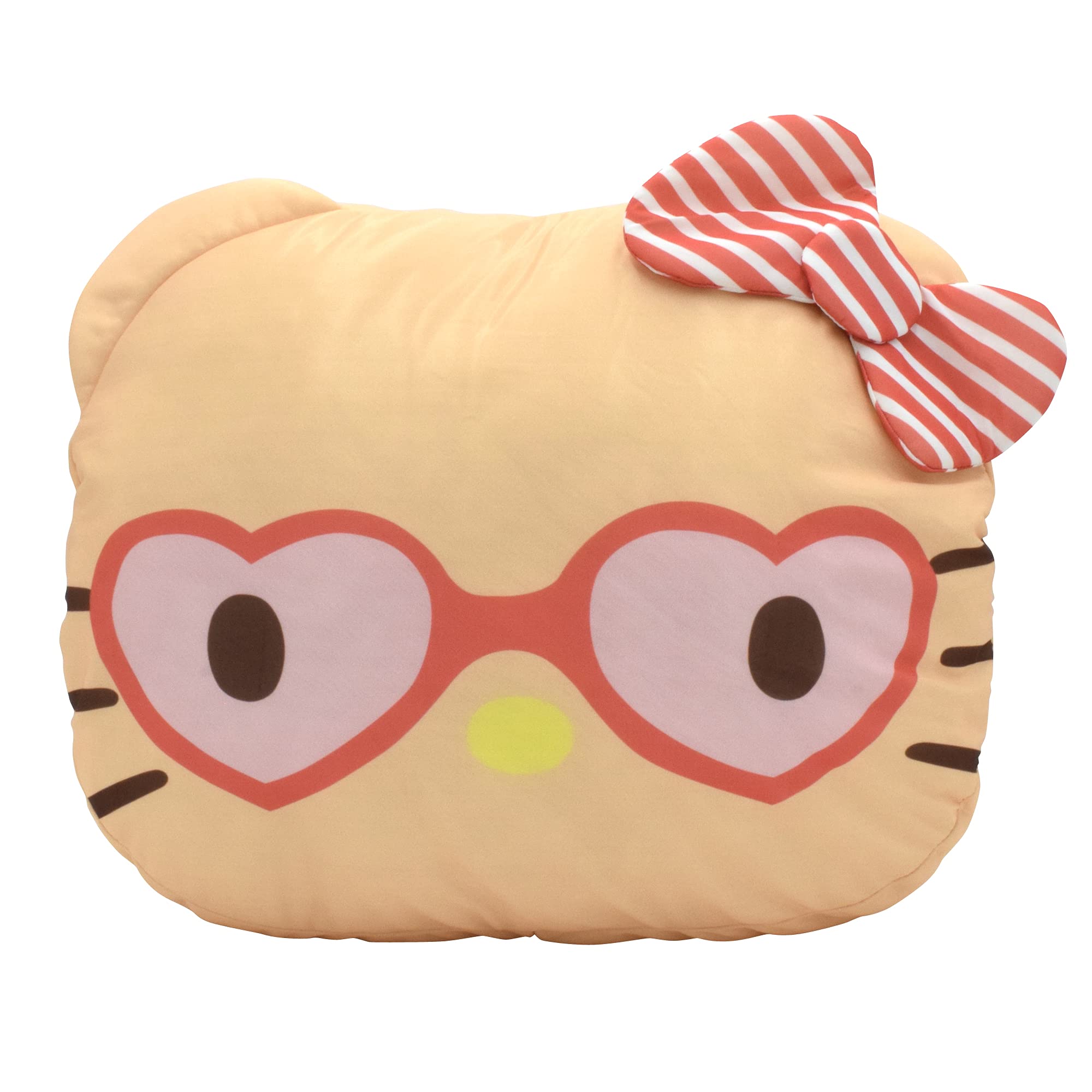 Moripilo Sanrio Hello Kitty Cooling Beige Cushion 30X40cm Hello Kitty Cushion Made In Japan- Japan Figure Store - #1 Bring To You The Best Japanese Goods