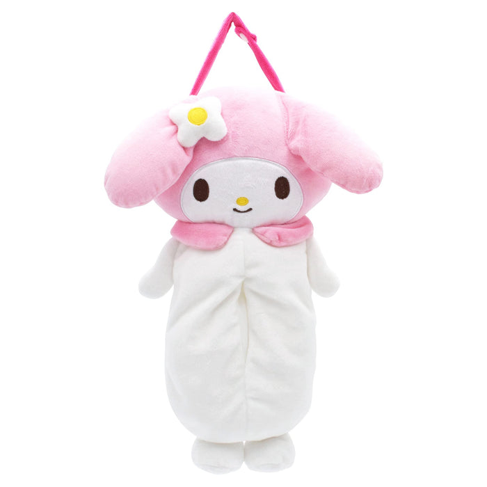 MORISHITA - Sanrio Plush Hanging Multi Case My Melody- Japan Figure Store - #1 Bring To You The Best Japanese Goods