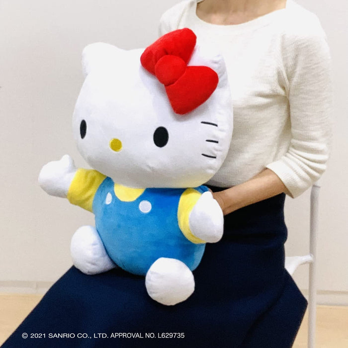 MORISHITA Papepi Puppet Hug Pillow Sanrio Hello Kitty- Japan Figure Store - #1 Bring To You The Best Japanese Goods