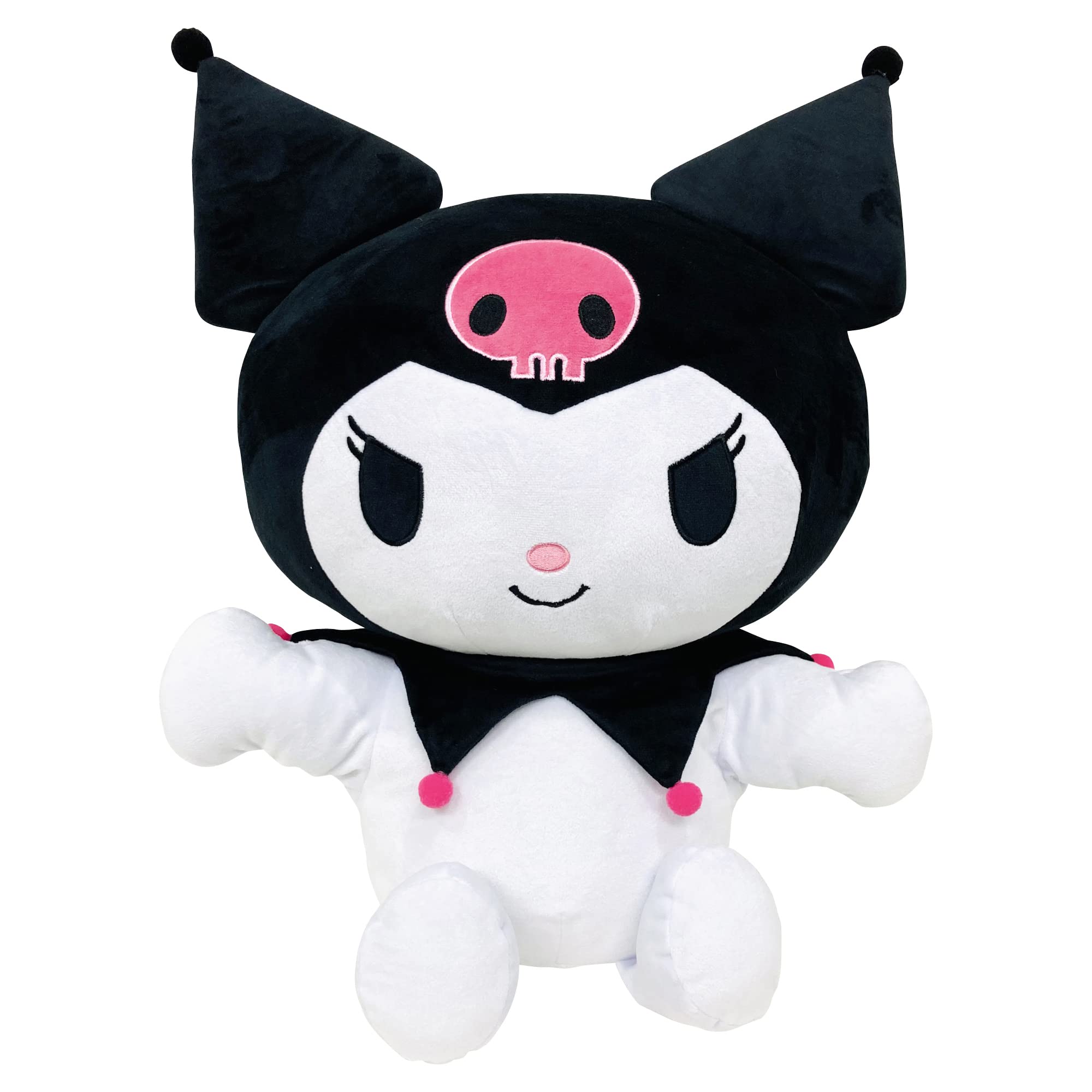 MORISHITA Papepi Puppet Hug Pillow Sanrio Kuromi- Japan Figure Store - #1 Bring To You The Best Japanese Goods