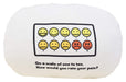 Moripilo Disney Baymax Big Hero 6 Cooling White Cushion 36X23X27cm Japanese Cushion- Japan Figure Store - #1 Bring To You The Best Japanese Goods