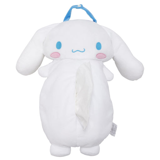 Morishita Cinnamoroll Tissue Holder White Hanging Wall Mounted Car Sanrio 23X11X52Cm- Japan Figure Store - #1 Bring To You The Best Japanese Goods