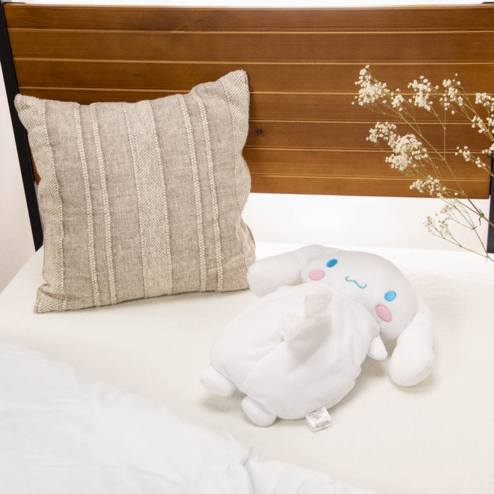 Morishita Cinnamoroll Tissue Holder White Hanging Wall Mounted Car Sanrio 23X11X52Cm- Japan Figure Store - #1 Bring To You The Best Japanese Goods