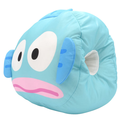 Moripilo Sanrio Morishita Hangyodon Cooling Blue Cushion 30X40cm Japanese Character Cushion- Japan Figure Store - #1 Bring To You The Best Japanese Goods