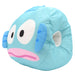 Moripilo Sanrio Morishita Hangyodon Cooling Blue Cushion 30X40cm Japanese Character Cushion- Japan Figure Store - #1 Bring To You The Best Japanese Goods