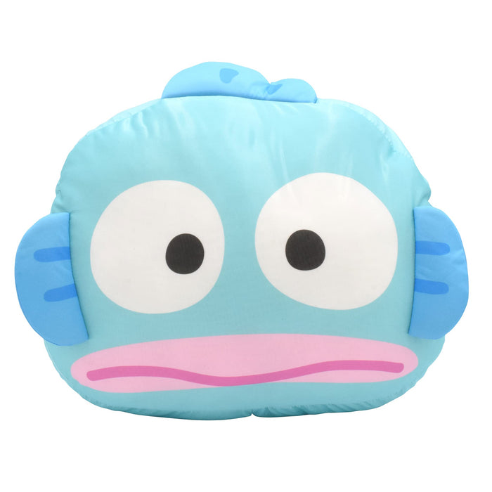 Moripilo Sanrio Morishita Hangyodon Cooling Blue Cushion 30X40cm Japanese Character Cushion- Japan Figure Store - #1 Bring To You The Best Japanese Goods