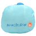 Moripilo Sanrio Morishita Hangyodon Cooling Blue Cushion 30X40cm Japanese Character Cushion- Japan Figure Store - #1 Bring To You The Best Japanese Goods