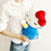 Morishita Hello Kitty Dakimakura White Co-Sleeping Pillow Approx. 40 Cm Sanrio- Japan Figure Store - #1 Bring To You The Best Japanese Goods