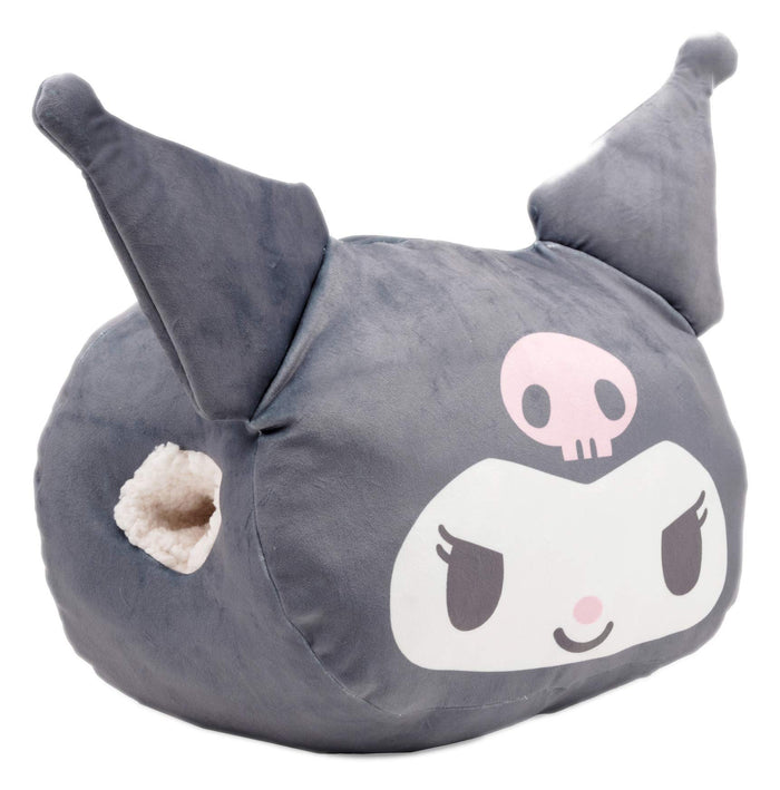 Moripilo Sanrio Kuromi Hug Me Cooling Black Cushion 30X40cm Japanese Character Pillow- Japan Figure Store - #1 Bring To You The Best Japanese Goods