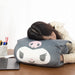 Moripilo Sanrio Kuromi Hug Me Cooling Black Cushion 30X40cm Japanese Character Pillow- Japan Figure Store - #1 Bring To You The Best Japanese Goods