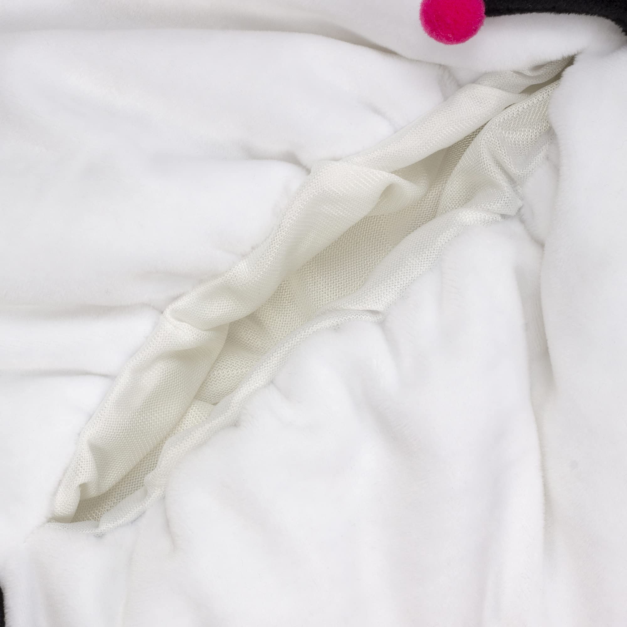 MORISHITA Sanrio Plush Hanging Tissue Case Kuromi- Japan Figure Store - #1 Bring To You The Best Japanese Goods