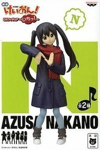Banpresto Japan K-On! Dx Figure Ichi! Azusa Nakano Figure- Japan Figure Store - #1 Bring To You The Best Japanese Goods