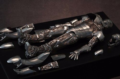 Movie Masterpiece Iron Man Mark 2 Ii Armor Unleashed 1/6 Action Figure Hot Toys- Japan Figure Store - #1 Bring To You The Best Japanese Goods