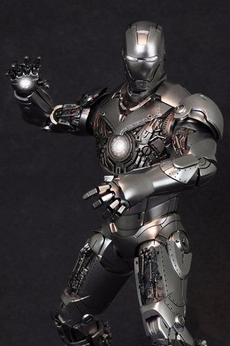 Movie Masterpiece Iron Man Mark 2 Ii Armor Unleashed 1/6 Action Figure Hot Toys- Japan Figure Store - #1 Bring To You The Best Japanese Goods