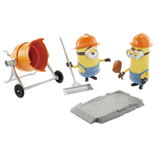 Takara Tomy Movie Scene Assortment Minion Wachawacha Construction Set Japanese Toy Set- Japan Figure Store - #1 Bring To You The Best Japanese Goods