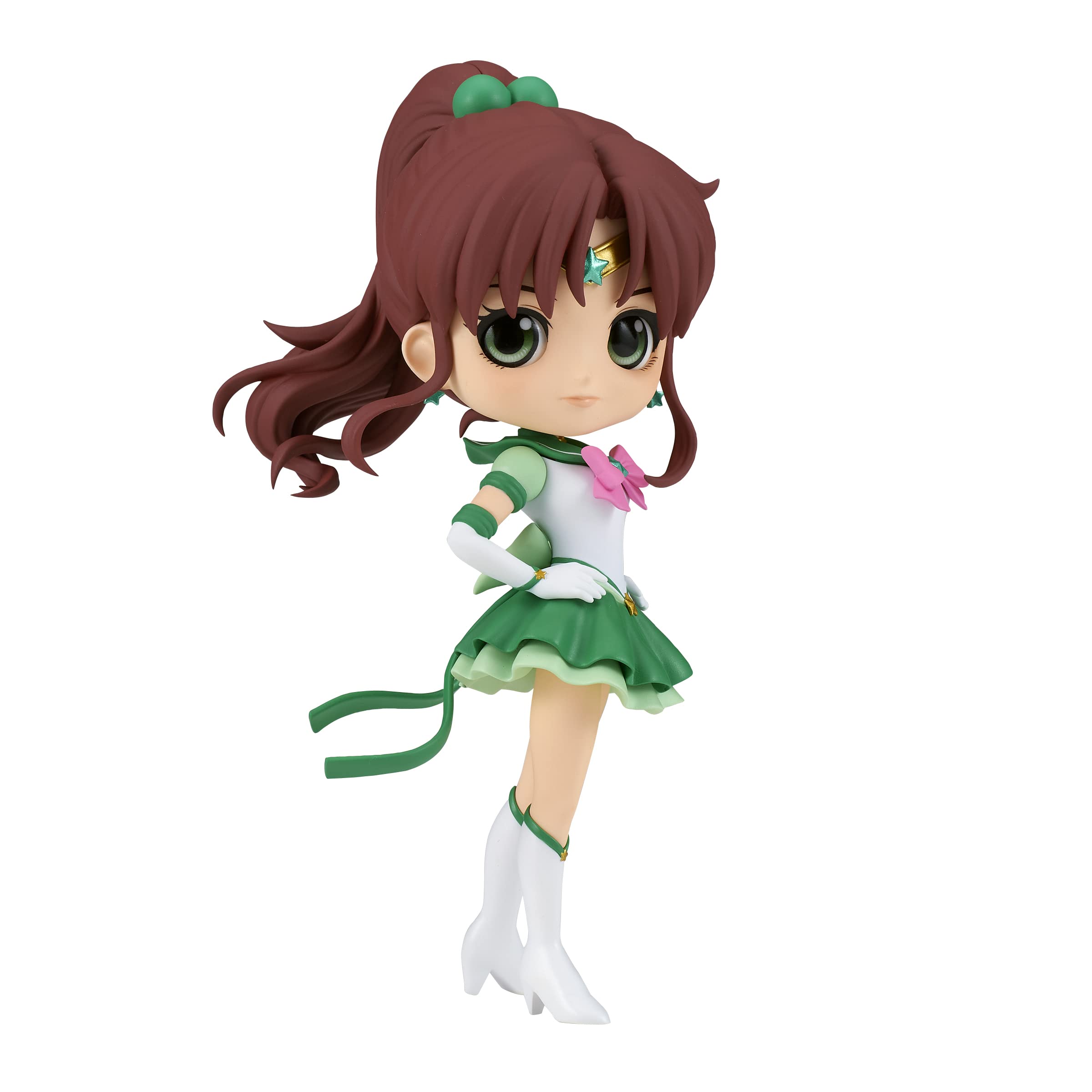 Banpresto Sailor Moon Movie Edition Eternal Sailor Jupiter Q Posket Figure- Japan Figure Store - #1 Bring To You The Best Japanese Goods