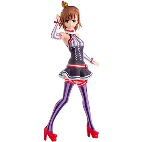 Sega Japan Movie Aru Majutsu No Index Premium Stage Costume Figure Mikoto Misaka- Japan Figure Store - #1 Bring To You The Best Japanese Goods