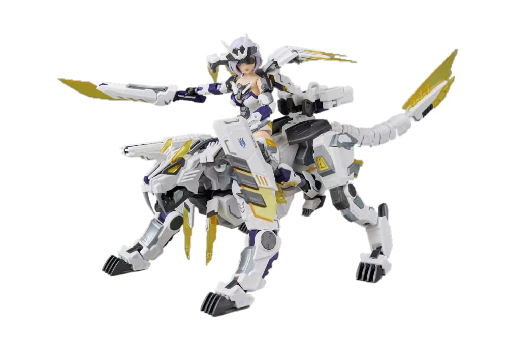 Shokonhime Ms General Natsuko Jun X Rikugo 1/12 Scale Pvc Abs Model Japan- Japan Figure Store - #1 Bring To You The Best Japanese Goods