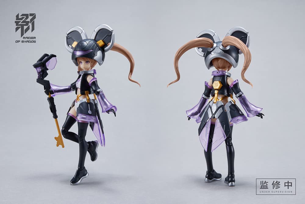 Shokonhime Ms General Raider Of Shadow Rs 01 Child Rat 1/12 Scale Pvc Abs Model Japan- Japan Figure Store - #1 Bring To You The Best Japanese Goods