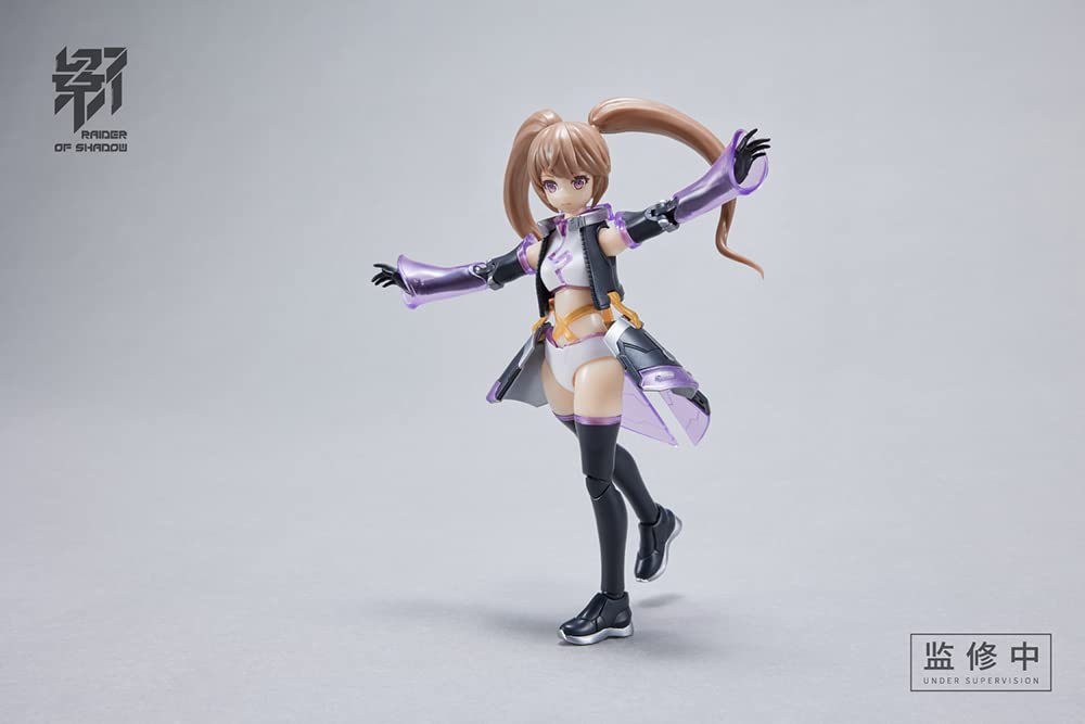 Shokonhime Ms General Raider Of Shadow Rs 01 Child Rat 1/12 Scale Pvc Abs Model Japan- Japan Figure Store - #1 Bring To You The Best Japanese Goods