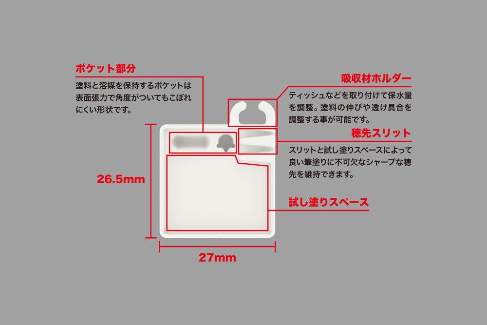 KOTOBUKIYA M.S.G Modeling Support Goods Finger Palette- Japan Figure Store - #1 Bring To You The Best Japanese Goods