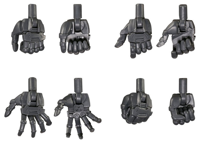 Msg Modeling Support Goods Hand Unit Round Finger Hand Neo Non Scale Plastic Model- Japan Figure Store - #1 Bring To You The Best Japanese Goods