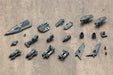 KOTOBUKIYA Msg Modeling Support Goods Heavy Weapon Unit Mh19 Solid Raptor- Japan Figure Store - #1 Bring To You The Best Japanese Goods