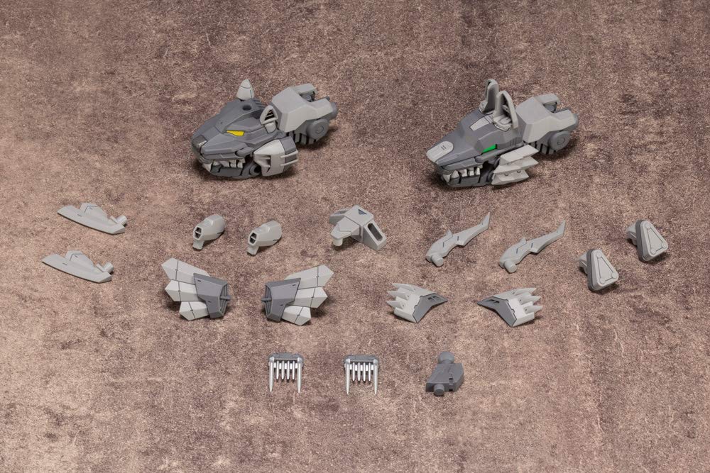 Msg Modeling Support Goods Mecha Supply 16 Customize Head C Total Length About 55Mm Non Scale Plastic Model- Japan Figure Store - #1 Bring To You The Best Japanese Goods