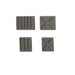 Kotobukiya Msg Square Mold III Non-Scale Plastic Model Support Goods Unit P127- Japan Figure Store - #1 Bring To You The Best Japanese Goods