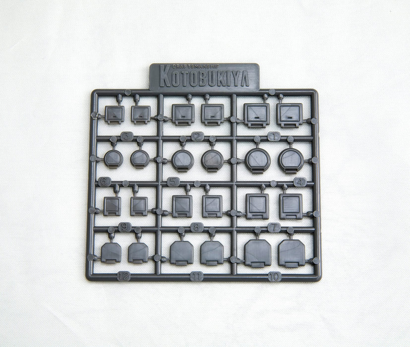 Kotobukiya Msg Modeling Support Goods Non-Scale Plastic Model Hatch Unit P134- Japan Figure Store - #1 Bring To You The Best Japanese Goods