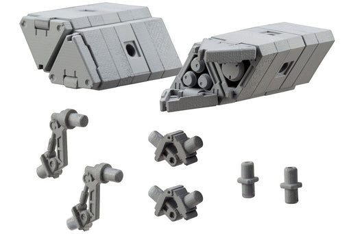 KOTOBUKIYA Msg Modeling Support Goods Rw004 Weapon Unit 04 Multi Missile- Japan Figure Store - #1 Bring To You The Best Japanese Goods