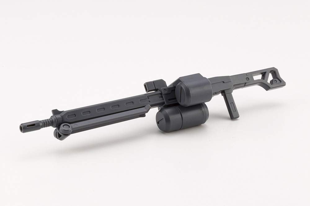 KOTOBUKIYA Msg Modeling Support Goods Mw44 Weapon Unit 44 Heavy Machine Gun- Japan Figure Store - #1 Bring To You The Best Japanese Goods