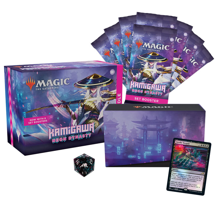 Magic The Gathering Magic The Gathering Kamigawa Neon Dynasty Bundle - Card Game Boxes- Japan Figure Store - #1 Bring To You The Best Japanese Goods