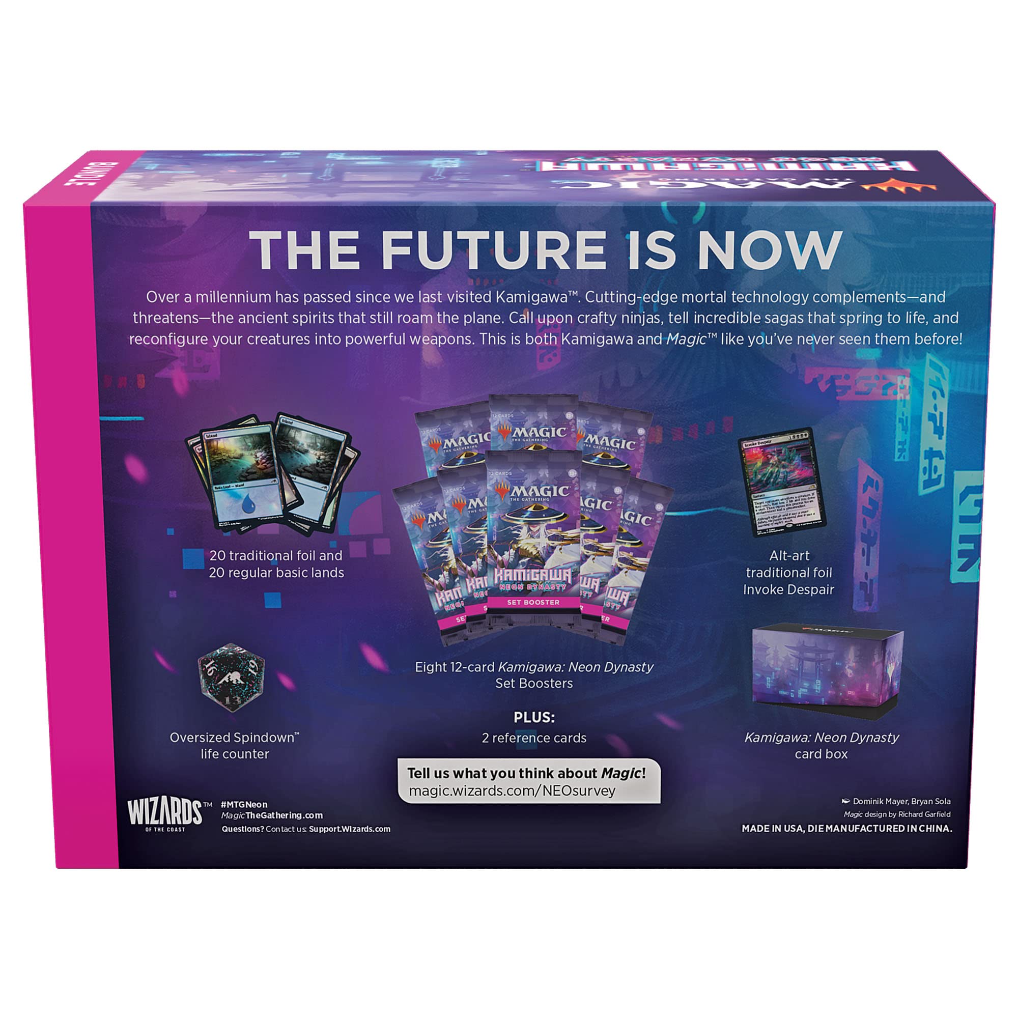 Magic The Gathering Magic The Gathering Kamigawa Neon Dynasty Bundle - Card Game Boxes- Japan Figure Store - #1 Bring To You The Best Japanese Goods