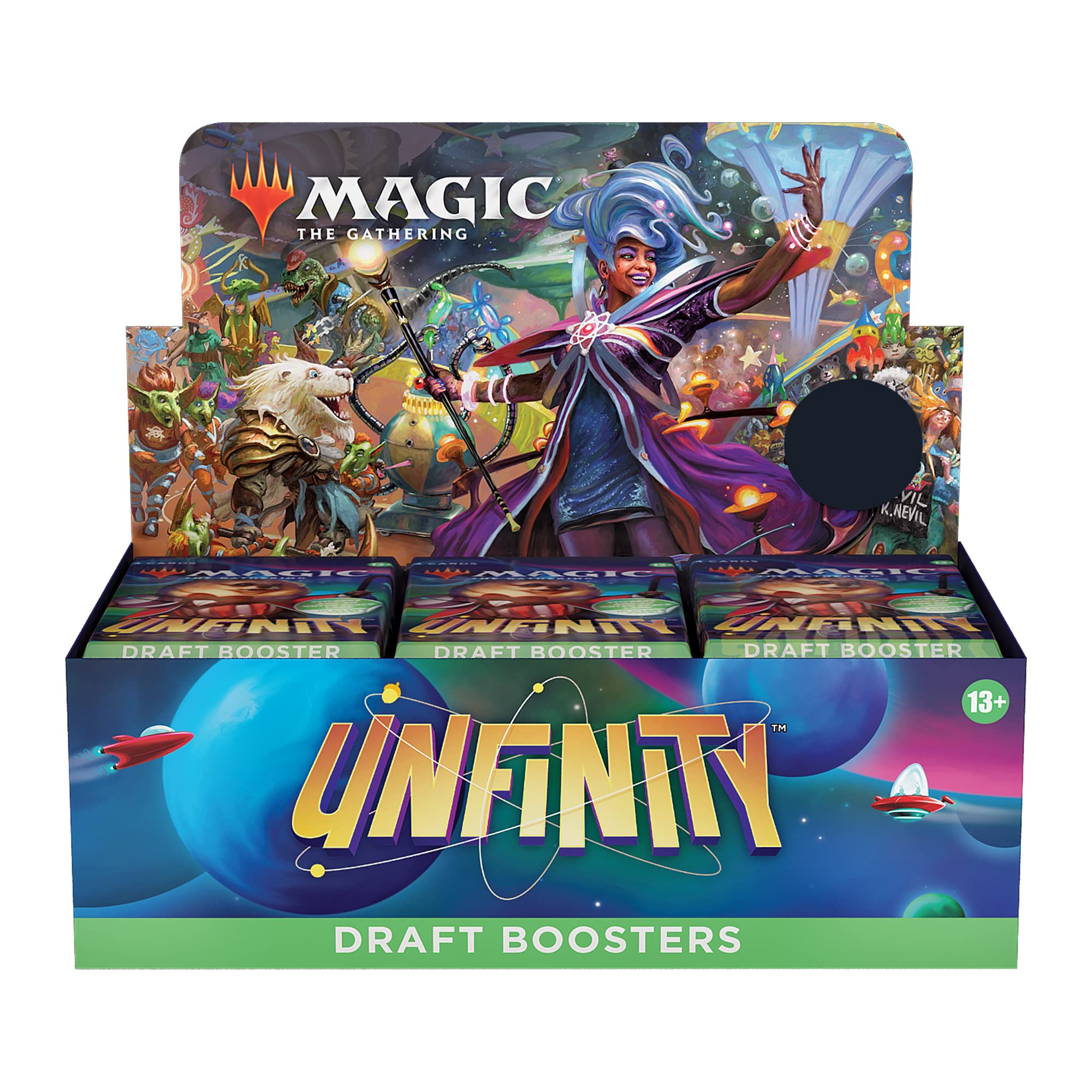 Mtg Magic: The Gathering Unfinity Draft Booster English Version 36 Pack D03790000- Japan Figure Store - #1 Bring To You The Best Japanese Goods