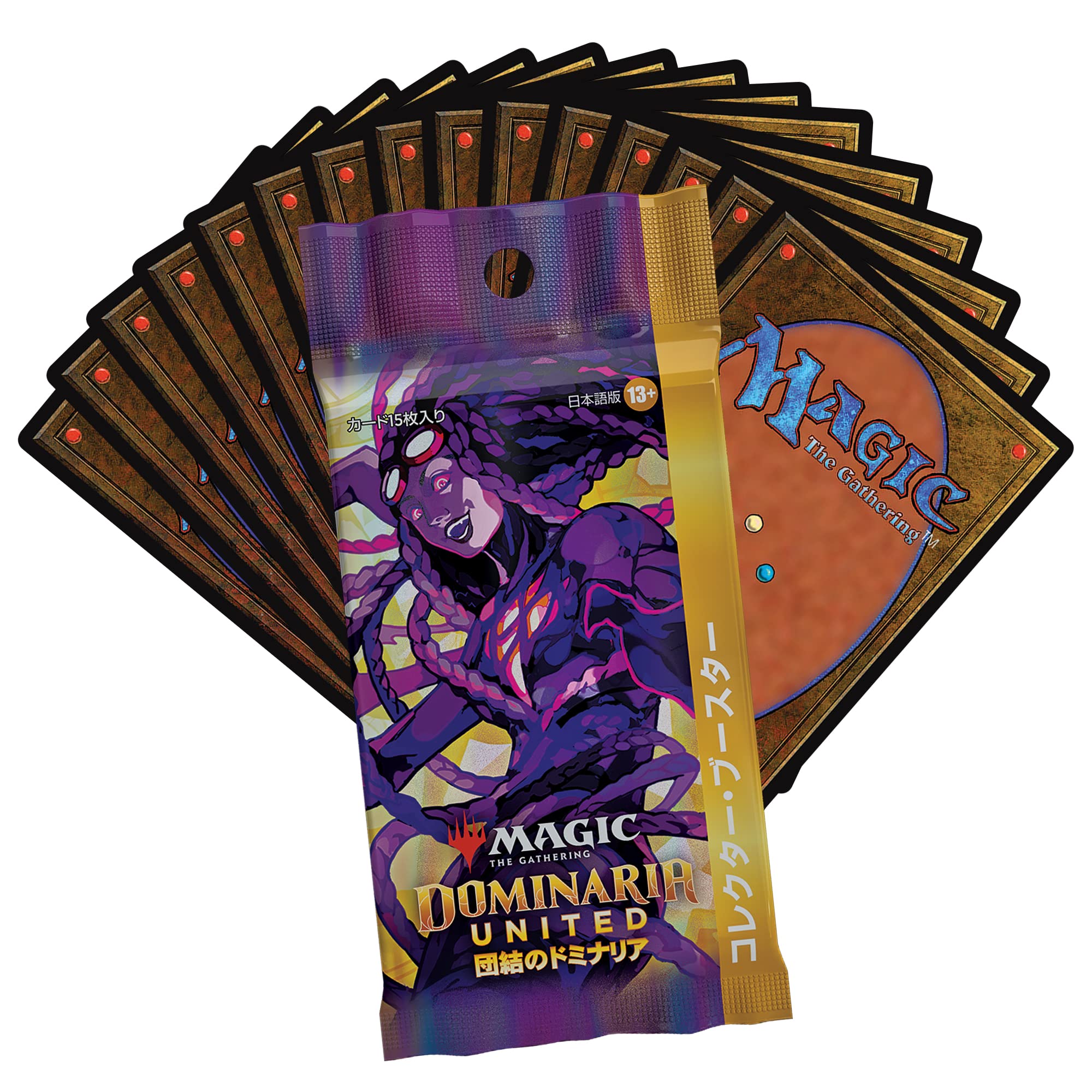 Mtg Magic: The Gathering Unite Dominaria Collector Booster Japanese Version (Box) 12 Packs- Japan Figure Store - #1 Bring To You The Best Japanese Goods