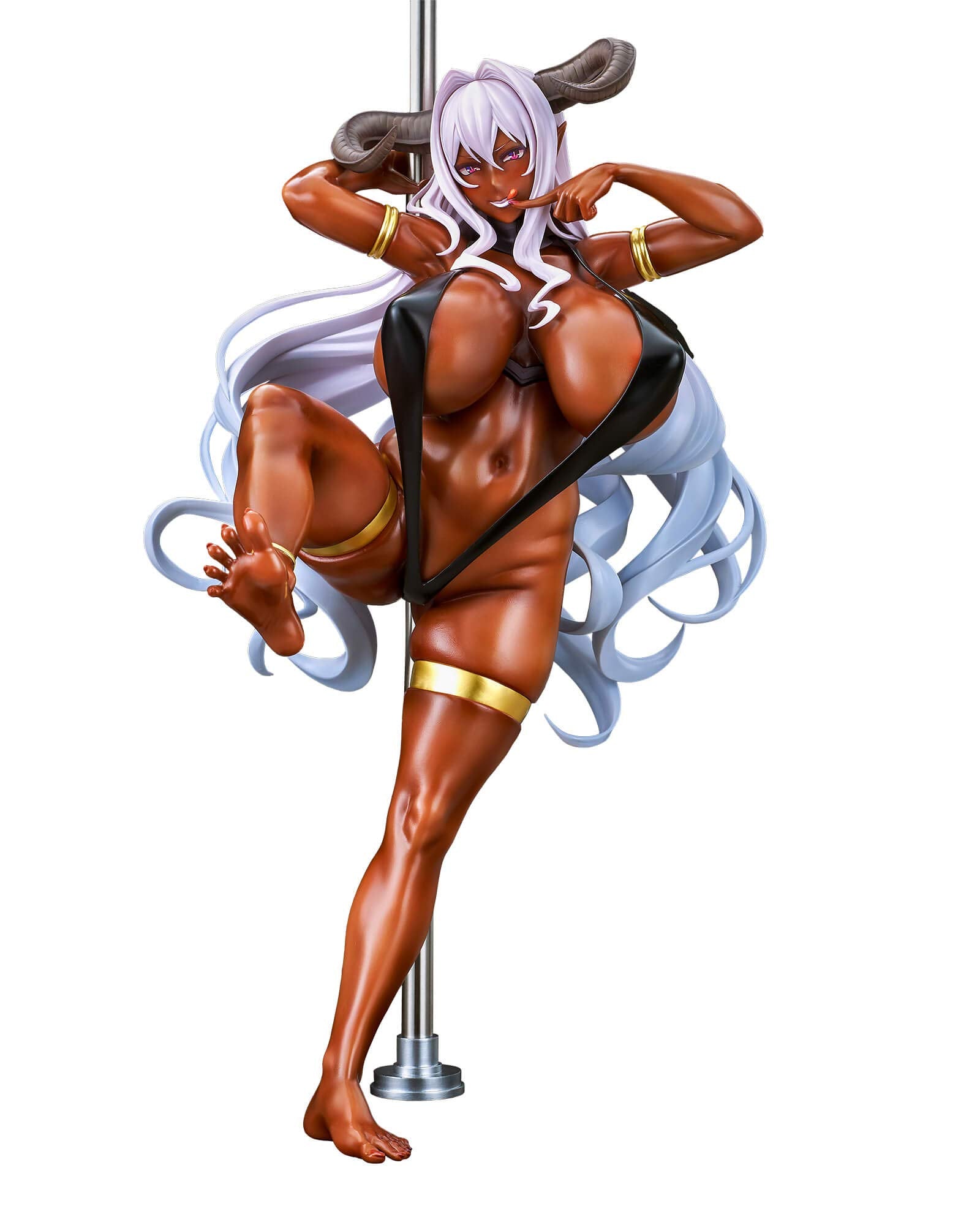 Q-Six Japan Muchimuchi Dekapaimara Eating Demon King Figure 1/6 Scale Pvc Pre-Painted Complete- Japan Figure Store - #1 Bring To You The Best Japanese Goods