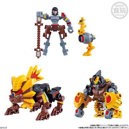 BANDAI CANDY - Mugen Saga 'Mugen Beast' 12Pcs Box - Candy Toy- Japan Figure Store - #1 Bring To You The Best Japanese Goods