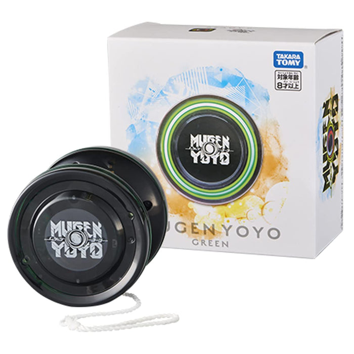 Takara Tomy Mugen Yoyo Green- Japan Figure Store - #1 Bring To You The Best Japanese Goods