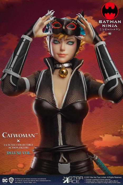 Star Ace Toys Catwoman Collectible Action Figure Japan Series 1/6- Japan Figure Store - #1 Bring To You The Best Japanese Goods